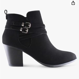 New Marco republic faux suede ankle boots 8.5